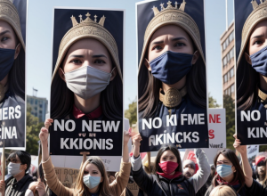 В США растет протестное движение «Нет королям»: граждане против «короля Трампа»