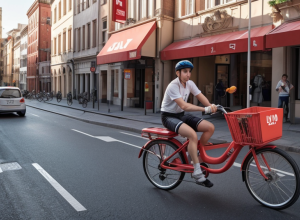 Just Eat против Glovo: разбирательства в суде из-за условий работы курьеров