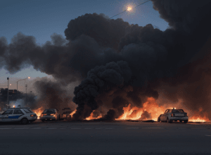 Экстрадиция колумбийского наркобарона 'Pipe Tuluá' в США: поджоги и комендантский час