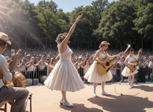 Ригоберта Бандини выступила на Primavera Sound: солнечное шоу и неожиданный экспромт