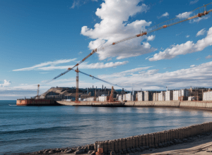 Напряжение в Бискайе: Новая линия электропередачи между Испанией и Францией вызывает протесты