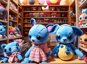 Звезда Disney Stitch покоряет мир: кассовые сборы, мерчендайзинг и ностальгия