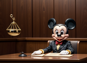 Кому принадлежит Микки Маус: Disney против ИИ в битве за авторские права