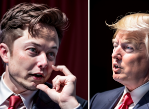 Битва титанов: Трамп против Маска – крупнейшее онлайн-шоу и теории заговора
