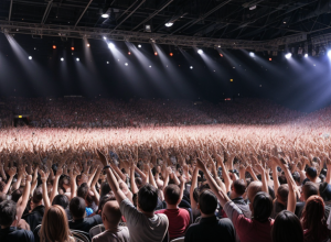 Леива покоряет Мадрид: 17 000 зрителей на концерте в Movistar Arena