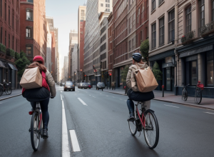 Glovo переходит на зарплатную модель: курьеры станут штатными сотрудниками с 1 июля