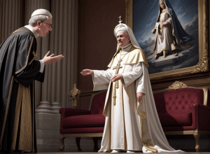 Скандал в Барселоне: Архиепископство осудило плакат к празднику Мерсе за оскорбление Девы Марии