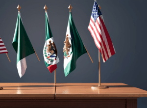 Шейнбаум надеется на «хорошее соглашение» с Трампом по тарифам до 1 августа