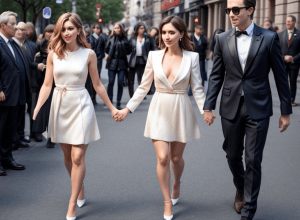 Памела Андерсон и Лиам Нисон: Новый голливудский роман?