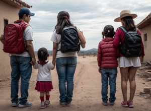 Жизнь после добровольной депортации: история семьи, вернувшейся в Мексику