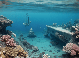 ИИ на страже океана: как нейросети помогают находить затонувшие корабли и спасать коралловые рифы