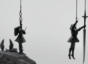 Перидис: Дамоклов меч и Генпрокурор – Карикатура дня