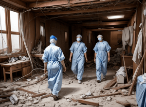 Хирурги продолжают операцию во время землетрясения на Камчатке