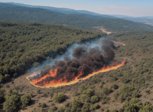Лесные пожары в Испании: Огонь в Авиле не утихает, ситуация в Эстремадуре улучшается