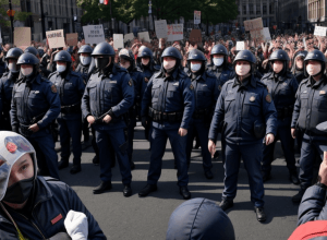 Судебные неудачи: Обвинения против протестующих в Лос-Анджелесе разваливаются из-за ошибок