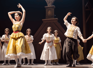 «Мятежная» возвращается в Мадрид: классическая сарсуэла на сцене Театра Гран Виа