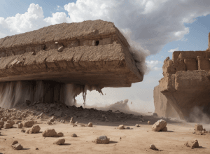 Мощное землетрясение в России: Камчатка столкнулась с обрушением скал и пылевыми облаками