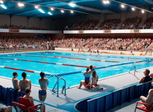 Юный пловец из Испании установил рекорд страны на чемпионате мира, но не прошел в финал