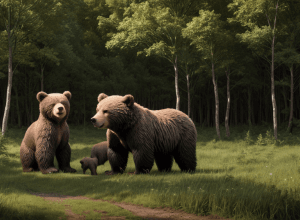 Старейшие медведи из Испании переехали в немецкий заповедник: счастливая старость