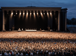 Тысячи поклонников простились с Оззи Осборном в Бирмингеме: дань памяти легенде рока