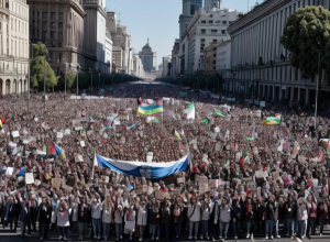 В Аргентине под угрозой помощь людям с инвалидностью: протесты против политики президента
