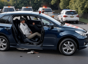 Водитель арестован после наезда на велосипедиста на Пути Сантьяго в Бискайе и попытки скрыться