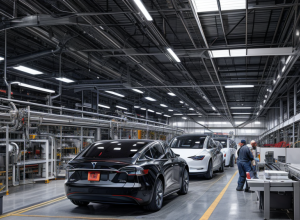 Samsung и Tesla заключили крупнейший контракт на поставку чипов на $16,5 млрд: что это значит?