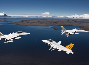 Испания впервые отправила истребители F-18 для защиты воздушного пространства НАТО в Исландии