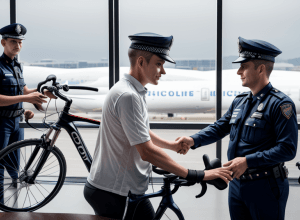 Велосипед за 9000 евро вернули велогонщику: Mossos задержали воров в аэропорту Барселоны