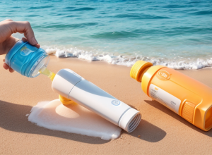 Защита от солнца: 4 лучших спрея с SPF для легкого обновления в течение дня