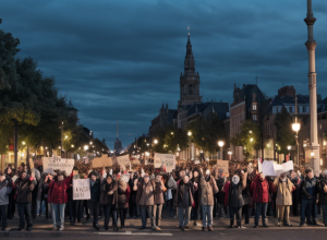 Зеленский столкнулся с протестами: первые митинги против власти во время войны