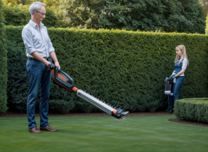Bosch представляет: лучший электрический кусторез для идеального сада