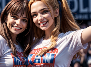 Металлистки в Феррасе: как поклонницы Iron Maiden попали на политическую тусовку PSOE
