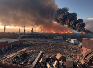 Крупный пожар в Испании: 60 тысяч человек получили экстренное предупреждение