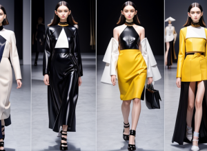 JW Anderson представил новую коллекцию Resort в Париже: яркие образы и креативный подход