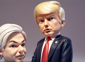 Трамп и Нетаньяху: Карикатура Sciammarella