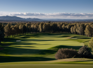Ветер и расстановка флагов остановили турнир LIV Golf в Вальдерраме