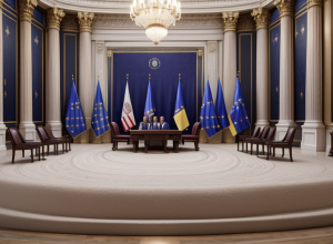 Европа приветствует готовность США предоставить гарантии безопасности Украине