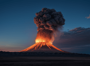 Вулкан Крашенинникова проснулся: первое извержение за 600 лет после землетрясения в России