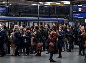 Транспортный коллапс в Каталонии: профсоюзы сообщают об отмене более 1200 поездов Rodalies