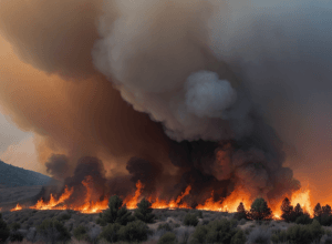 Лесной пожар в Каталонии: Огонь потушен, эвакуированы туристы из двух кемпингов