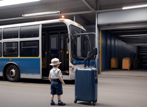 Шокирующий случай в Новой Зеландии: Женщина задержана за перевозку двухлетнего ребенка в чемодане