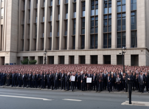 Минюст требует от судейских ассоциаций списки бастующих для удержания зарплаты