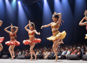 Британский культурный десант на фестивале Сервантино: танцы, музыка и искусство