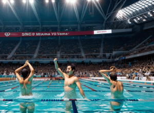 Триумф Мексики на Чемпионате мира по водным видам спорта: исторический медальный заплыв