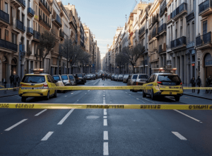 Мафиозные разборки в Барселоне: Полиция связывает перестрелки в Эшампле с балканским криминалом