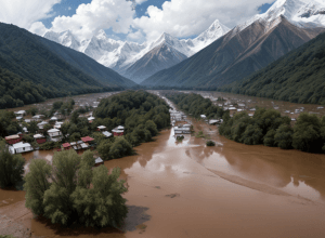 Наводнение в Индии: не менее четырех погибших и десятки пропавших без вести после ливня в Гималаях