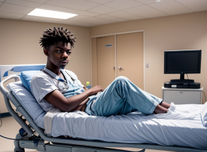 Lil Nas X задержан и госпитализирован после скандального появления в Лос-Анджелесе