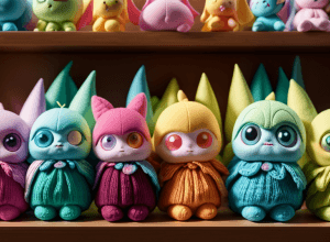 Монстры Лабубу захватили Барселону: фанаты тратят сотни евро на коллекционных кукол