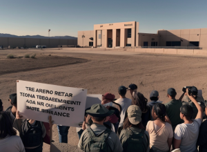 Эль-Пасо против: Новый крупнейший центр содержания мигрантов в США вызывает протесты